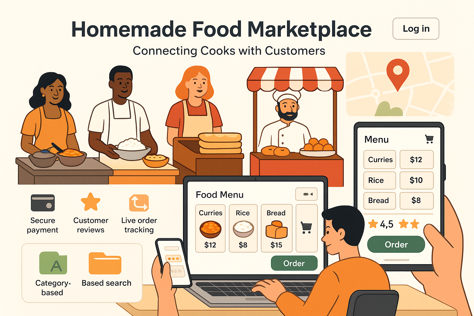 Homemade Food Platform